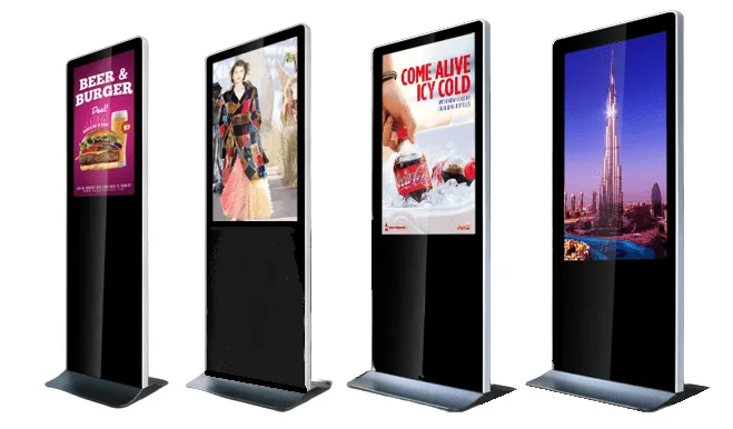 PANTALLA TOTEM PUBLICIDAD LCD
